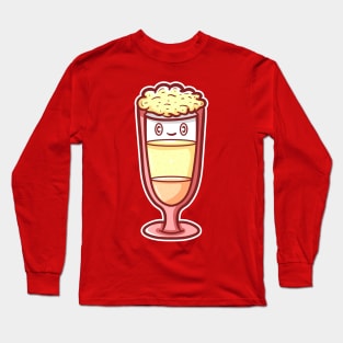 Milkshake cute kawaii Long Sleeve T-Shirt